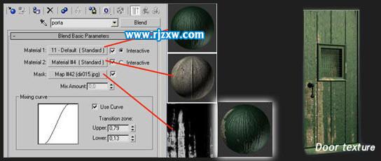 3dsMax制作陈旧的大街景象