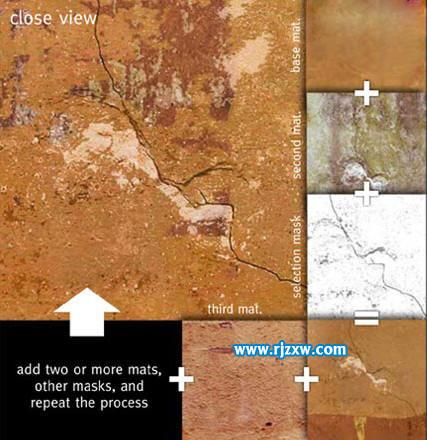 3dsMax制作陈旧的大街景象