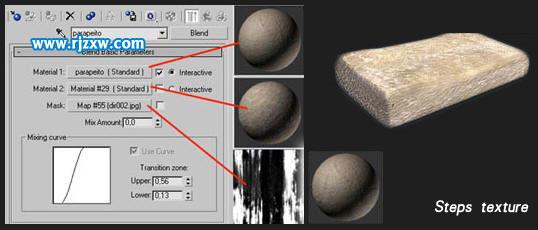 3dsMax制作陈旧的大街景象