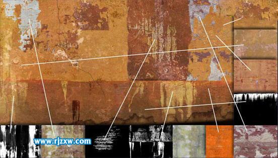 3dsMax制作陈旧的大街景象