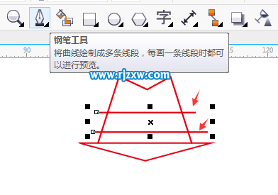 人物戴帽子的卡通图形制作