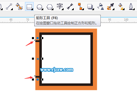 CDR设计卡通保险柜