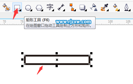 CDR怎么制作橡胶路锥的图标