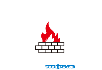 怎么用CDR制作防火墙图标呢