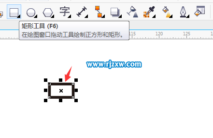 怎么用CDR制作防火墙图标呢