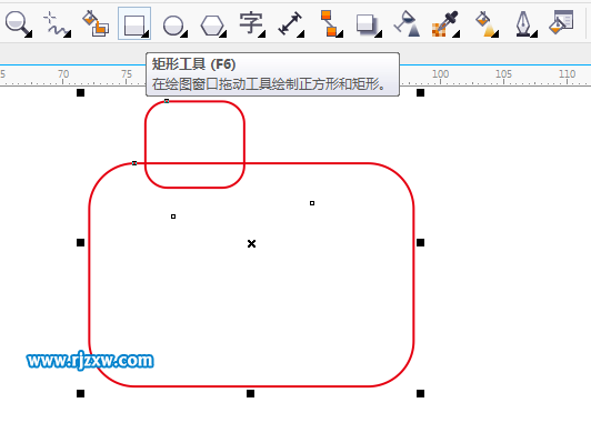 怎么使用CDR制作收音机图标