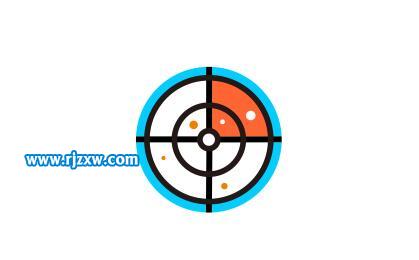 CDR怎么做雷达图标的实例教程