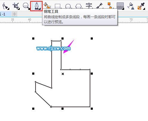 CDR怎么制作手按密码的效果