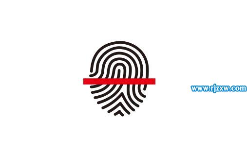 CDR怎么制作指纹扫描图案