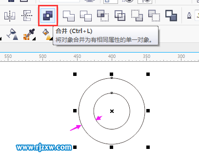 怎么用CDR制作渐变图标