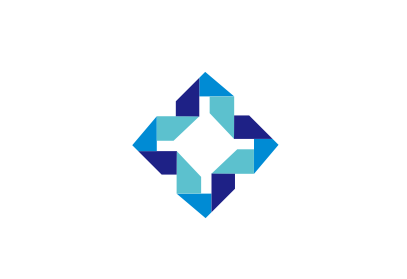 CDR制作彩带图标