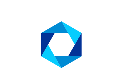 CDR制作六边形图标