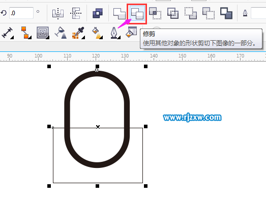 CDR制作卡通开锁图形