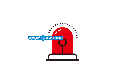 报警指示灯图标制作