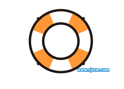 CDR制作提示警告错误图标实例教程