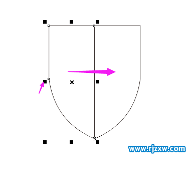 CorelDRAW制作网络安全盾图标实例教程