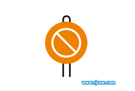 CorelDRAW制作链接停止符号