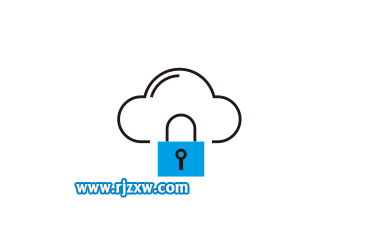 CDR制作云安全图标