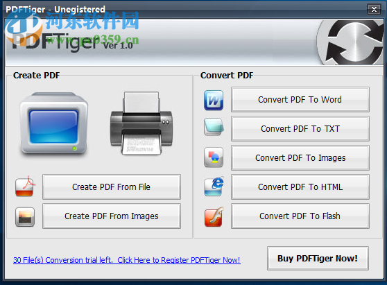 PDFTiger安装破解教程