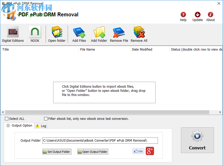 PDF ePub DRM Removal安装破解教程