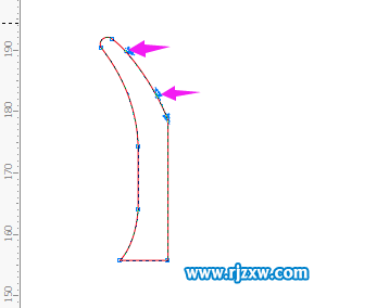 cdr怎样把图形旋转制作小树叶