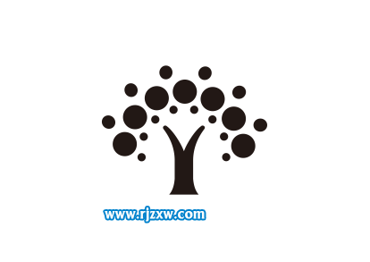 cdr怎样把图形旋转制作小树叶