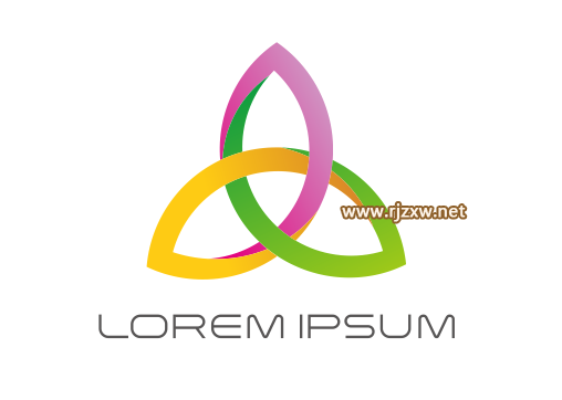 coreldraw智能填充工具制作图标