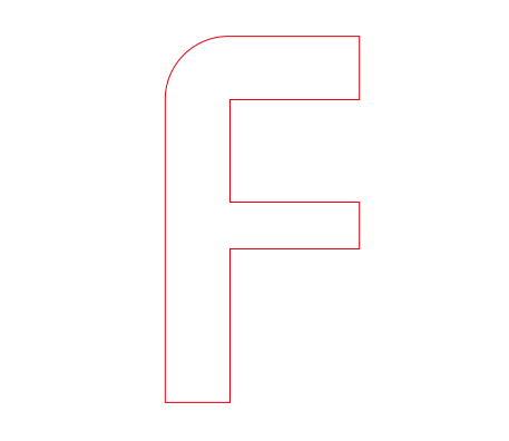 CorelDRAW制作FCC标志矢量图