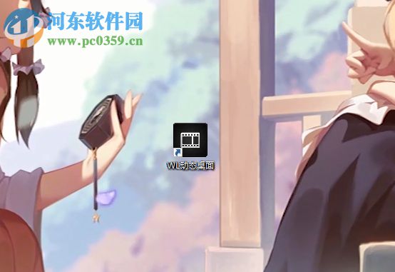 使用WL动态桌面壁纸给电脑设置视频壁纸的方法