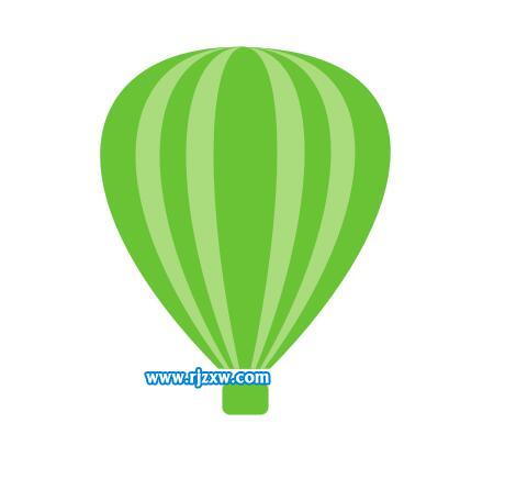 CDR绘制汽球实例教程