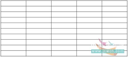 CorelDRAW X4版本的表格功能讲解