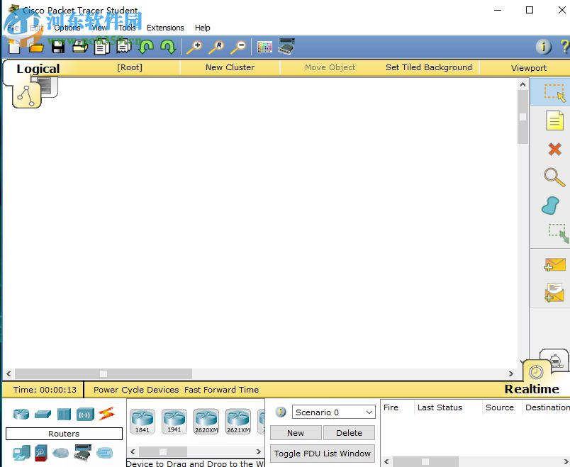 cisco模拟cisco pachet tracer student安装汉化教程