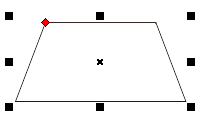 CorelDRAW绘制等腰梯形的方法