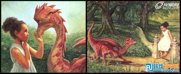 3DSMAX卡通角色设计之小恐龙