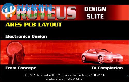 proteus 7.10汉化破解教程