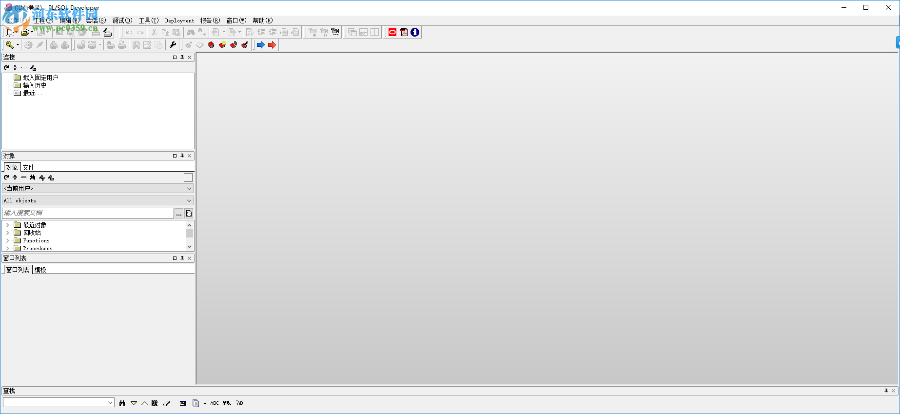 PLSQL Developer汉化教程