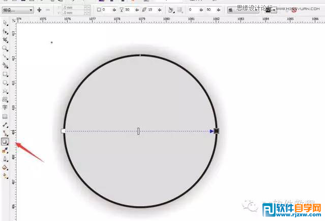 012.CorelDraw绘制梅花图讲解