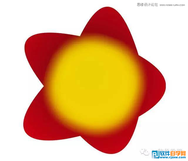 012.CorelDraw绘制梅花图讲解