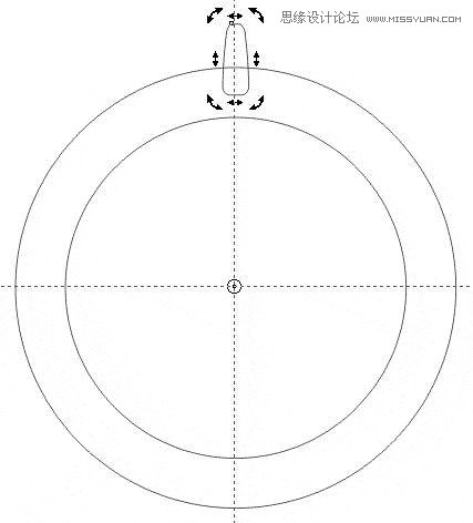 010.CorelDRAW设计立体齿轮讲解