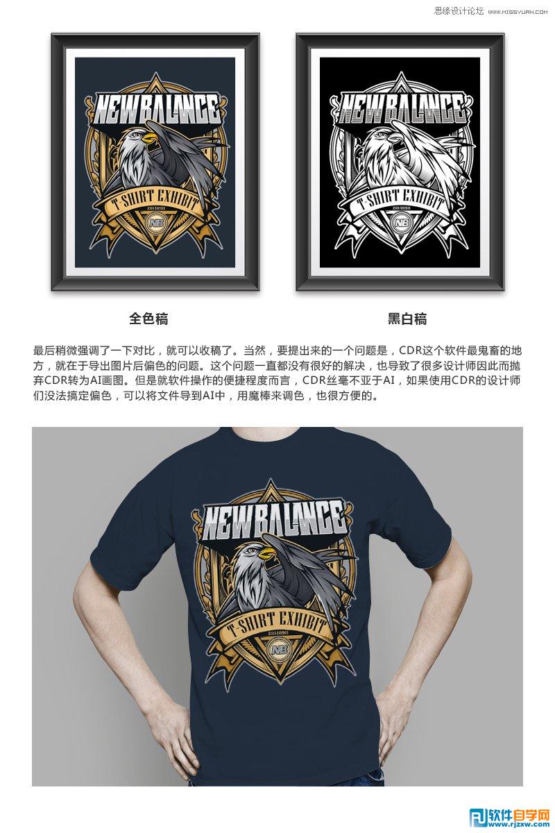 01.怎么绘制鹰的标志讲解