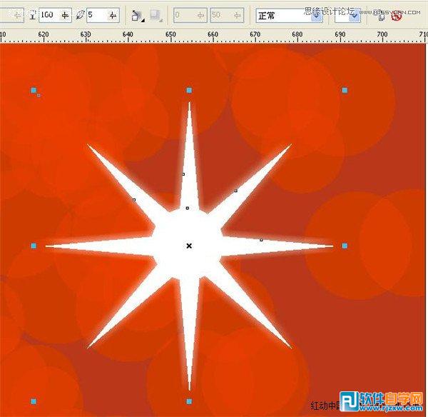 制作圣诞节的红丝带