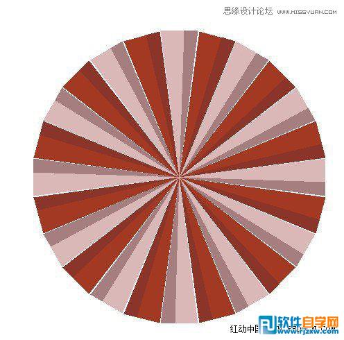 制作旋转的海报背景图