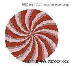 制作旋转的海报背景图