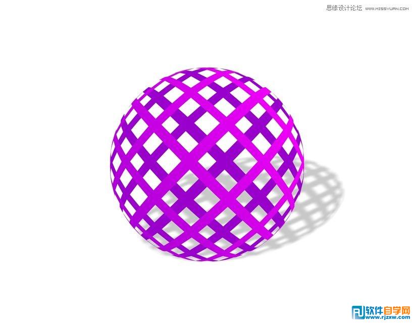 设计镂空球