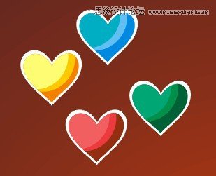 设计时尚的圣诞节贺卡