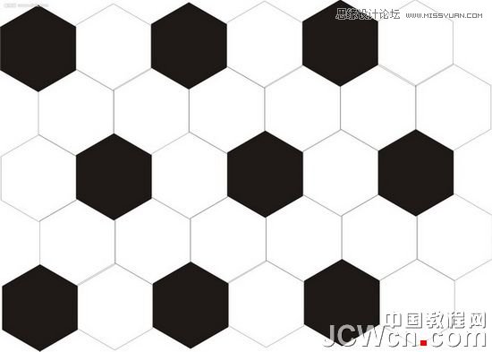 巧用鱼眼工具设计一个足球