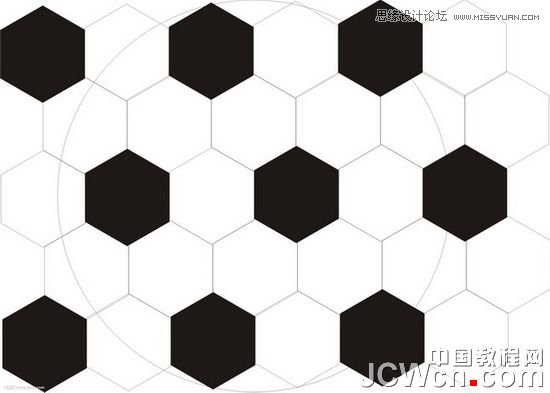 巧用鱼眼工具设计一个足球