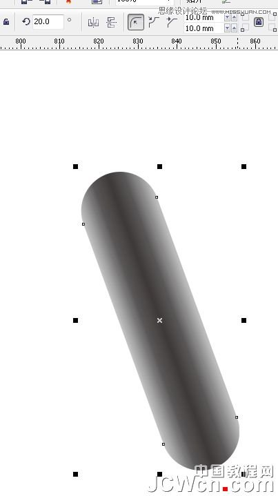 设计立体的弹簧效果