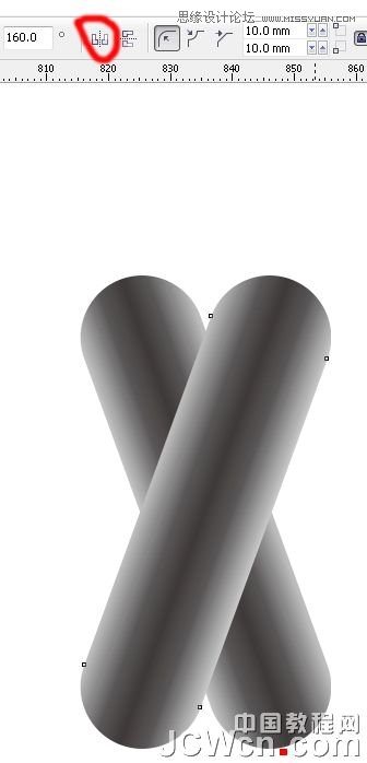 设计立体的弹簧效果