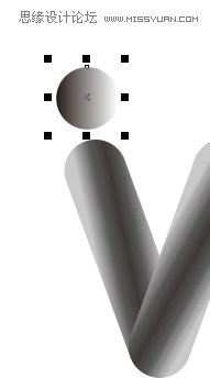 设计立体的弹簧效果